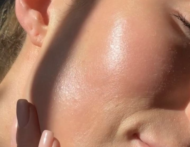 girls skin in the sun