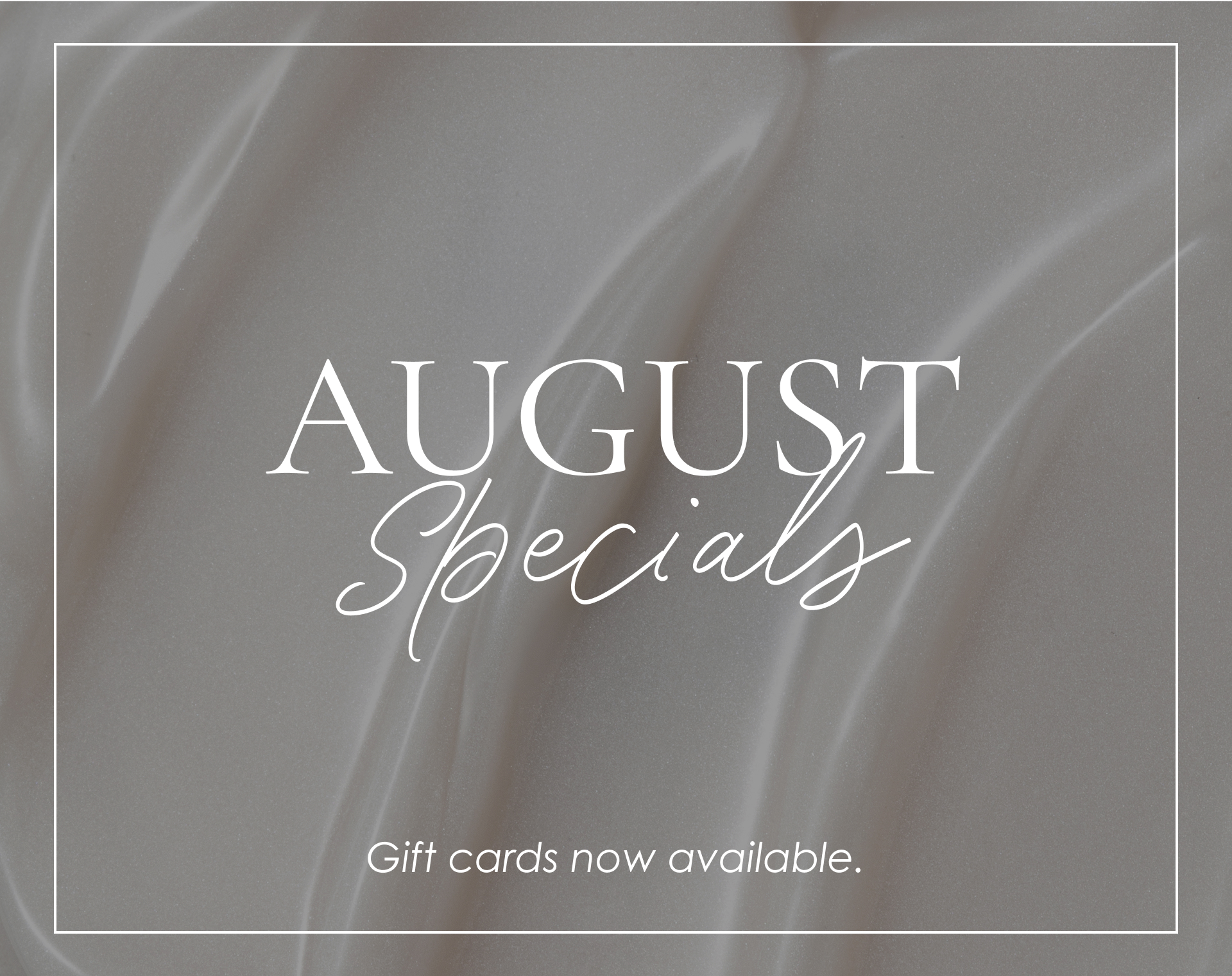 August 2025 Special